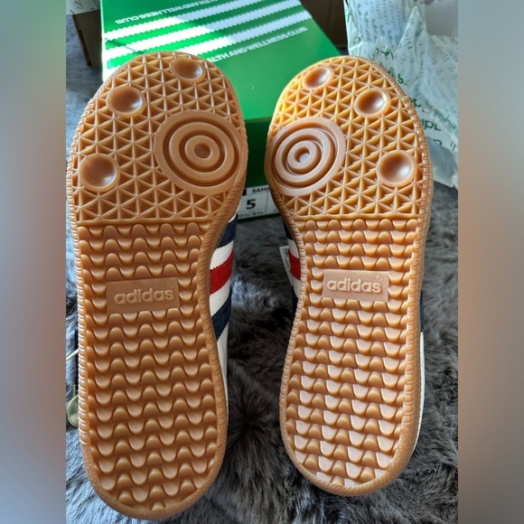 Adidas X Sporty & Rich Olympic Samba OG red-blue gum unisex New - Picture 7 of 15